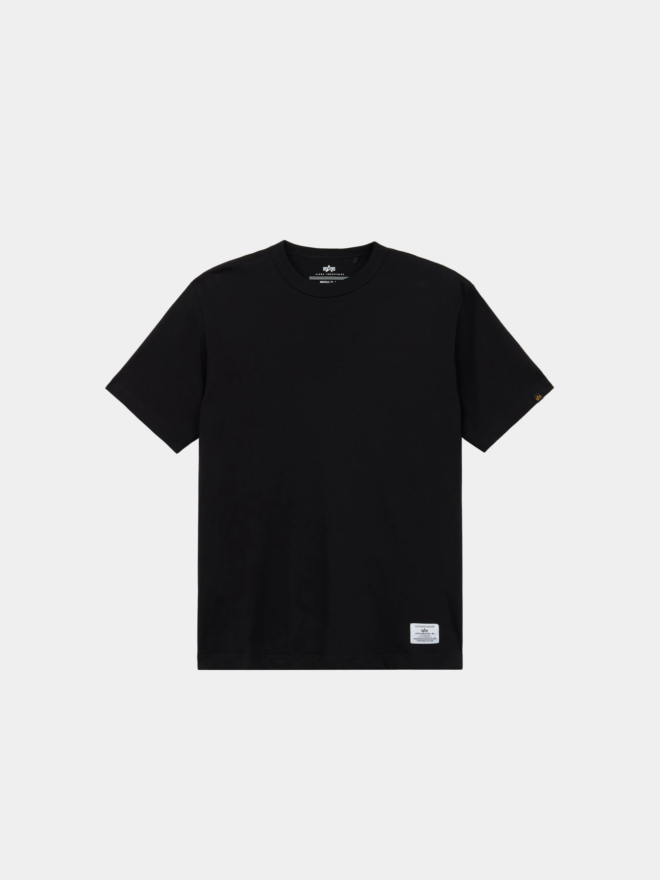 Футболки и поло Alpha Industries SS REGULAR TEE модель UTS55501C1_001 Футболки и поло Alpha Industries SS REGULAR TEE модель UTS55501C1_001 Фото