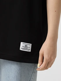 Футболки и поло Alpha Industries SS REGULAR TEE модель UTS55501C1_001 Фото