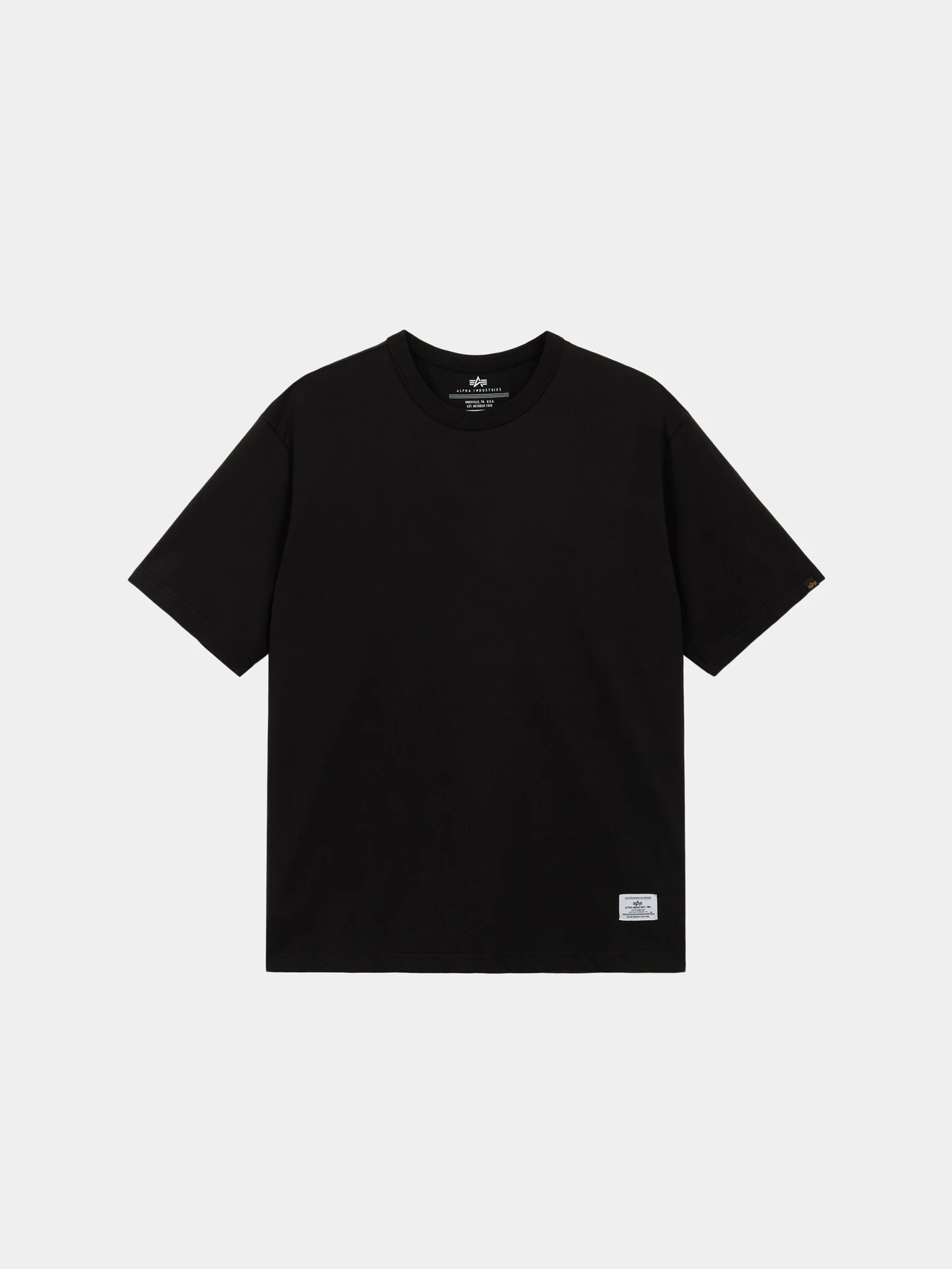 Футболки и поло Alpha Industries SS PATCHED TEE модель UTS55503C1_001 Футболки и поло Alpha Industries SS PATCHED TEE модель UTS55503C1_001 Фото
