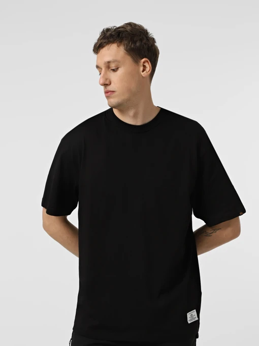 Футболки і поло Alpha Industries SS PATCHED TEE модель UTS55503C1_001 Фото