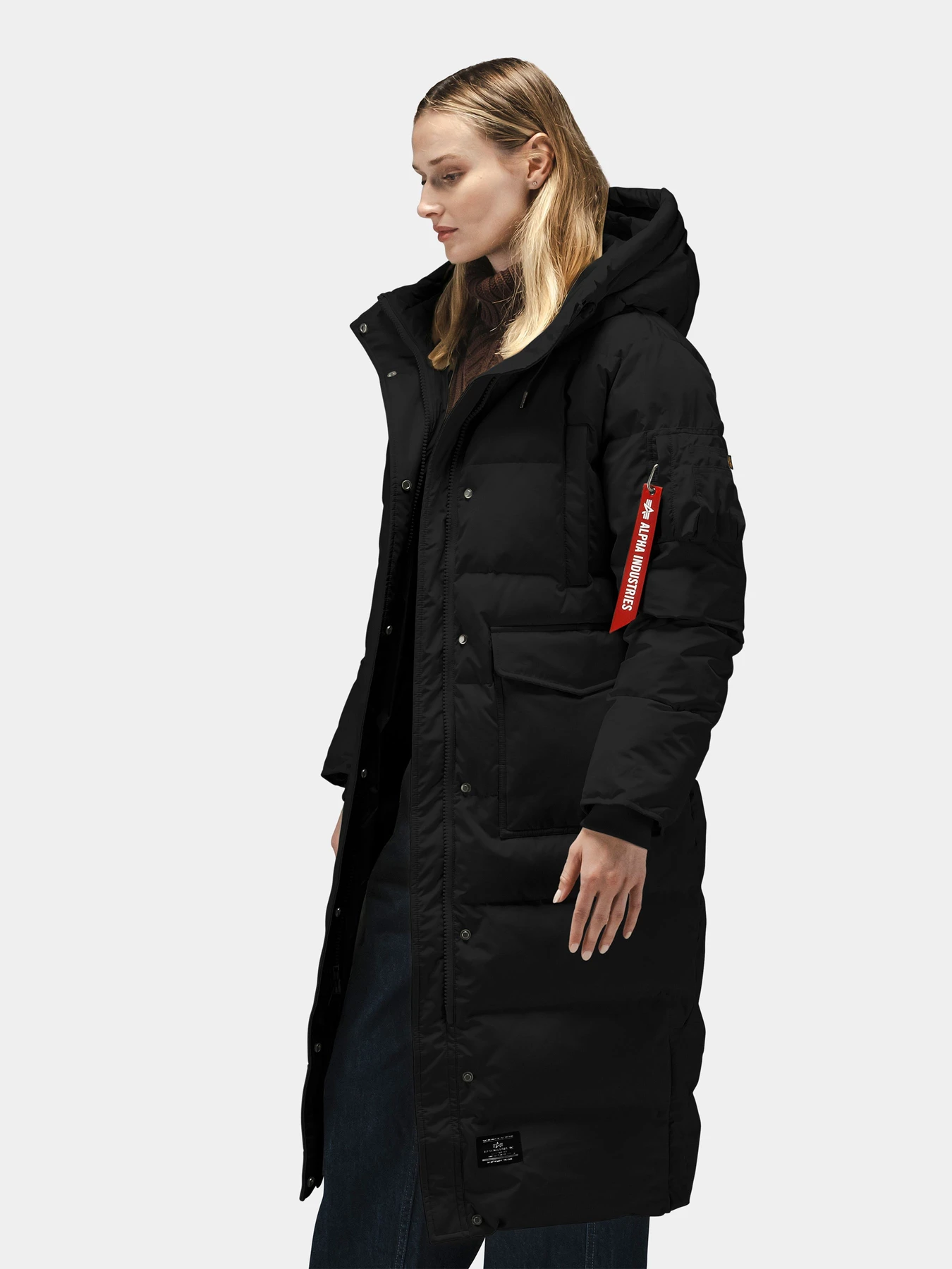 Куртки та дублянки Alpha Industries SIERRA LONG PUFFER W модель WJS55500C1_001 Куртки та дублянки Alpha Industries SIERRA LONG PUFFER W модель WJS55500C1_001 Фото