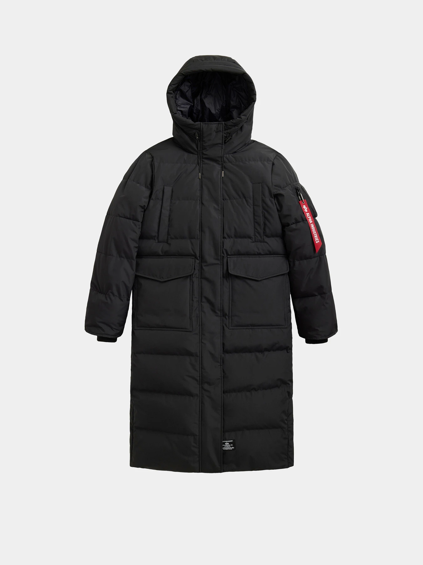 Куртки та дублянки Alpha Industries SIERRA LONG PUFFER W модель WJS55500C1_001 Куртки та дублянки Alpha Industries SIERRA LONG PUFFER W модель WJS55500C1_001 Фото