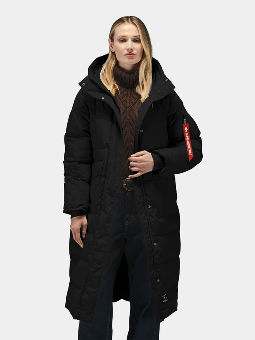 Куртки та дублянки Alpha Industries SIERRA LONG PUFFER W модель WJS55500C1_001 Фото