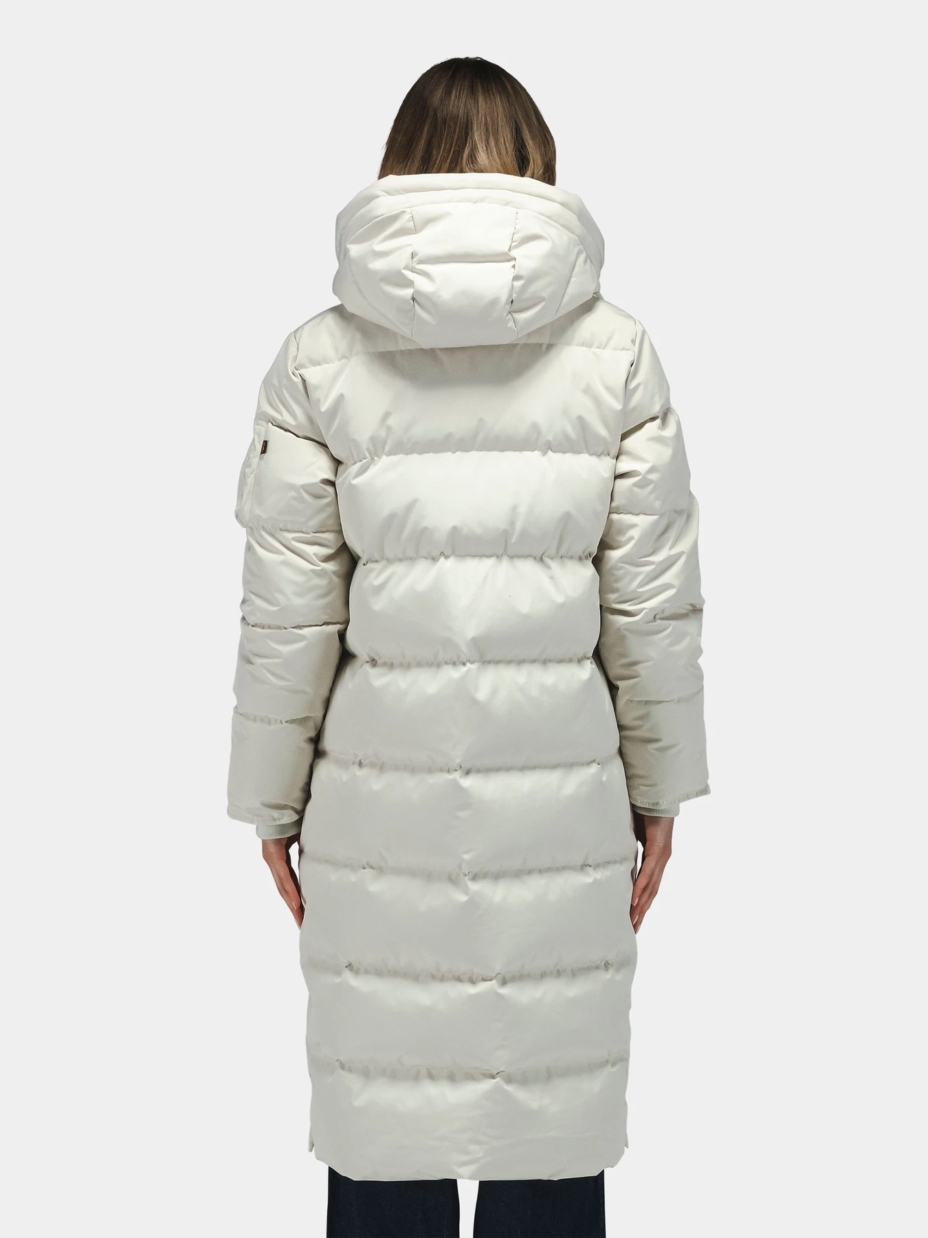 Куртки и дубленки Alpha Industries SIERRA LONG PUFFER W модель WJS55500C1_099 Куртки и дубленки Alpha Industries SIERRA LONG PUFFER W модель WJS55500C1_099 Фото