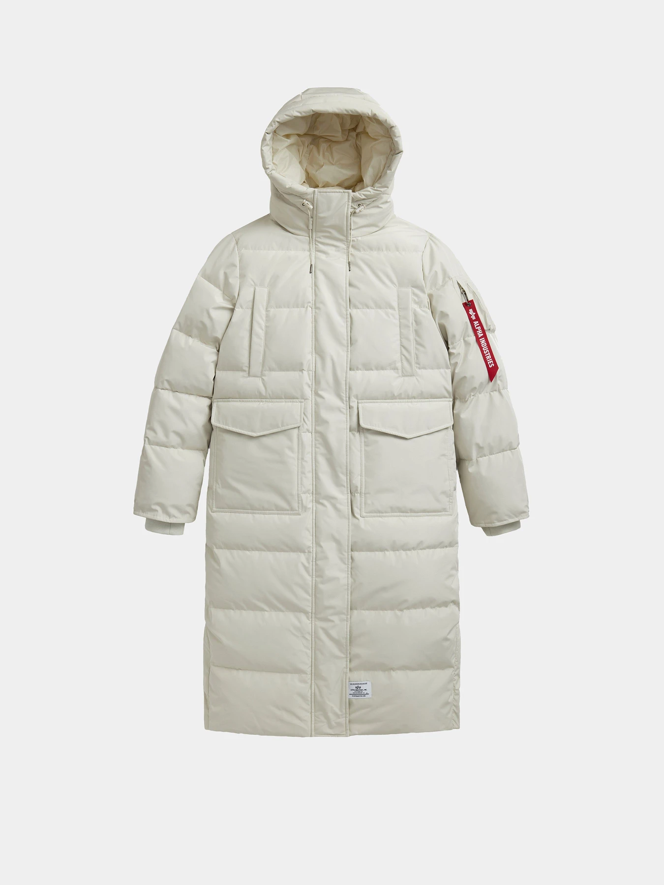 Куртки и дубленки Alpha Industries SIERRA LONG PUFFER W модель WJS55500C1_099 Куртки и дубленки Alpha Industries SIERRA LONG PUFFER W модель WJS55500C1_099 Фото