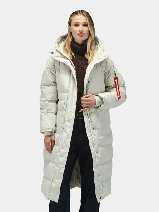 Куртки та дублянки Alpha Industries SIERRA LONG PUFFER W модель WJS55500C1_099 Фото