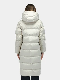 Куртки и дубленки Alpha Industries SIERRA LONG PUFFER W модель WJS55500C1_099 Фото