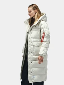 Куртки и дубленки Alpha Industries SIERRA LONG PUFFER W модель WJS55500C1_099 Фото