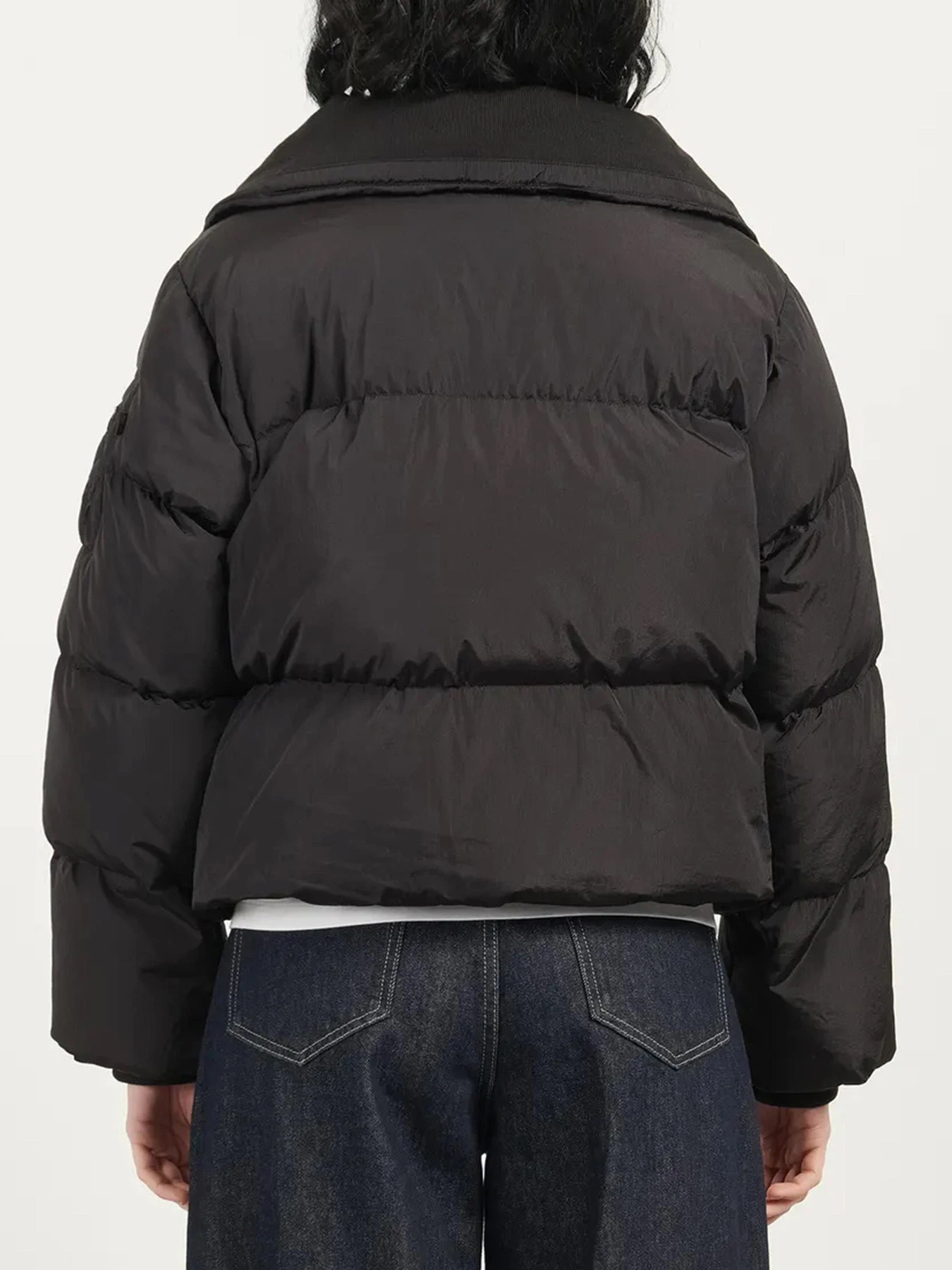 Куртки и дубленки Alpha Industries SIERRA SHORT PUFFER W модель WJS55504C1_001 Фото