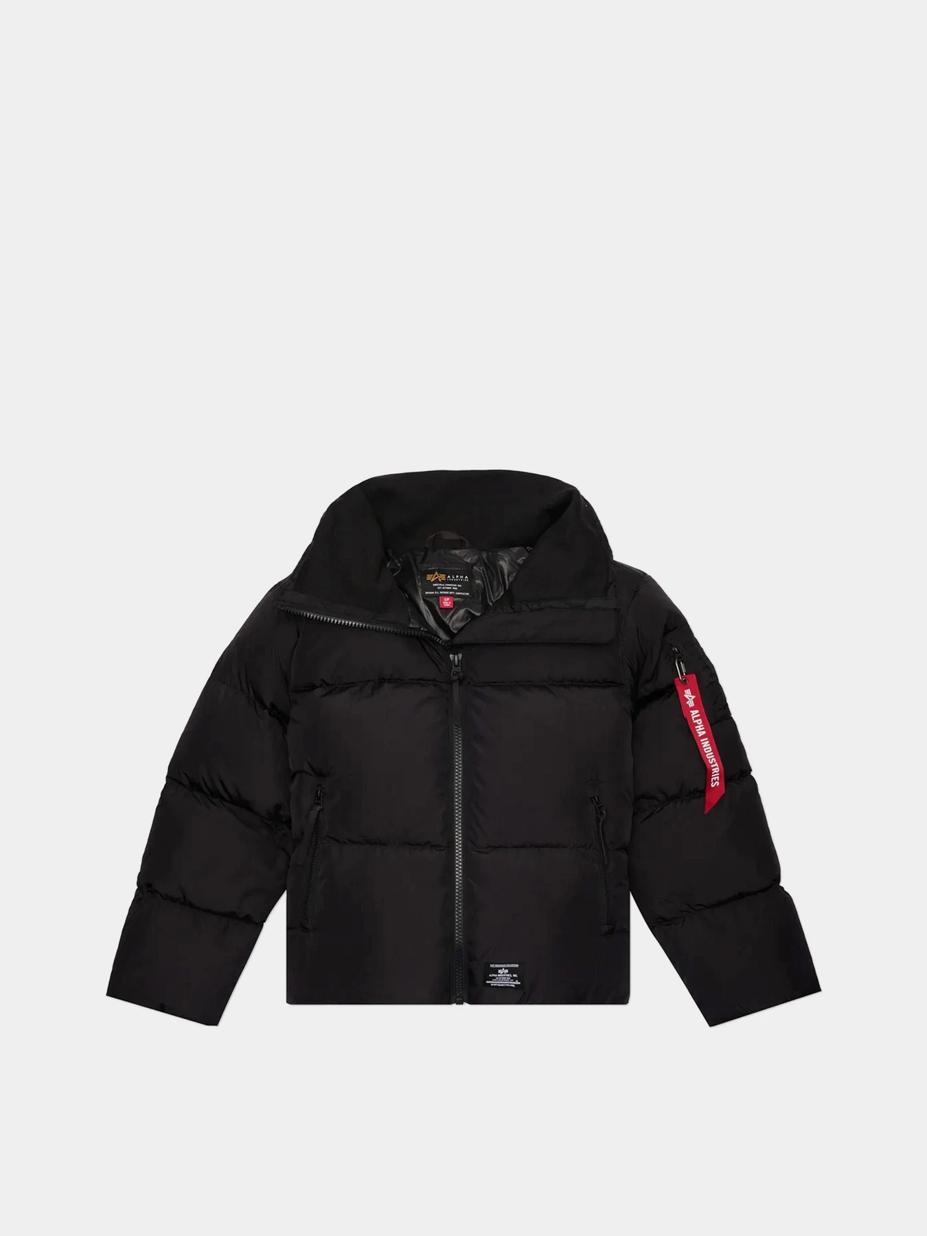 Куртки и дубленки Alpha Industries SIERRA SHORT PUFFER W модель WJS55504C1_001 Фото