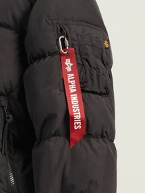 Куртки и дубленки Alpha Industries SIERRA SHORT PUFFER W модель WJS55504C1_001 Фото