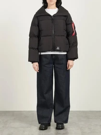 Куртки и дубленки Alpha Industries SIERRA SHORT PUFFER W модель WJS55504C1_001 Фото