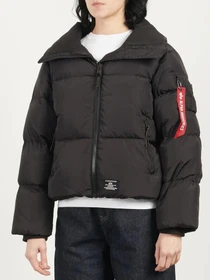 Куртки та дублянки Alpha Industries SIERRA SHORT PUFFER W модель WJS55504C1_001 Фото