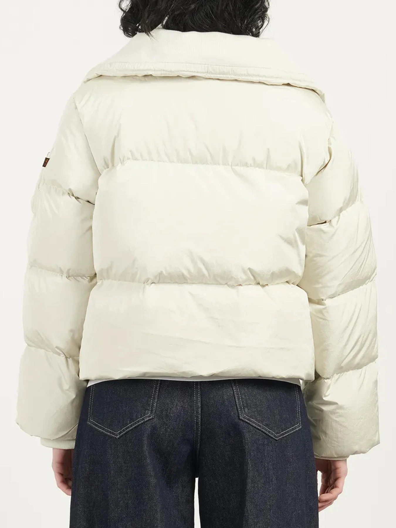 Куртки и дубленки Alpha Industries SIERRA SHORT PUFFER W модель WJS55504C1_099 Фото