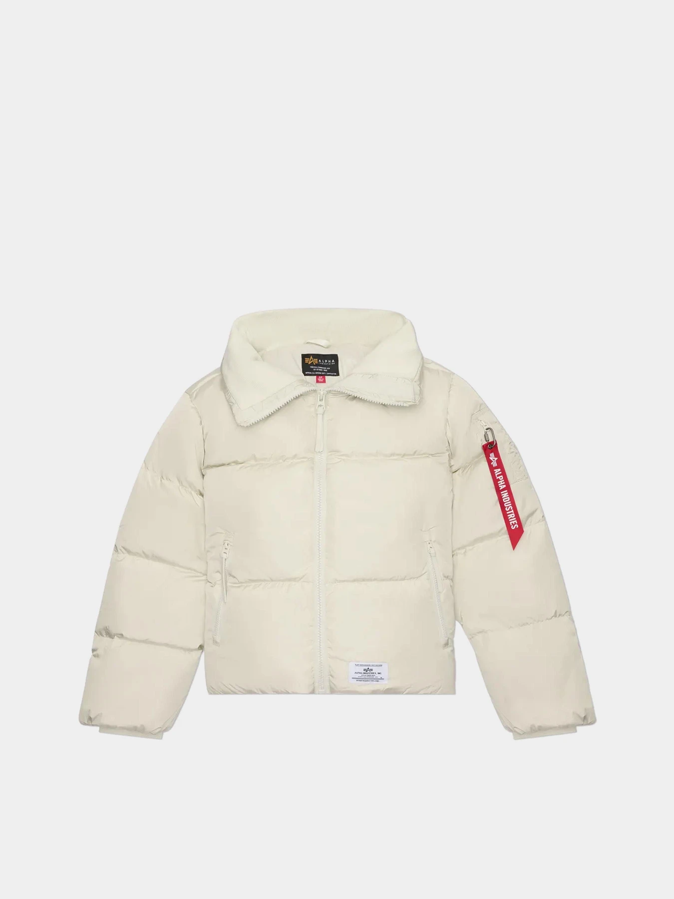 Куртки и дубленки Alpha Industries SIERRA SHORT PUFFER W модель WJS55504C1_099 Фото