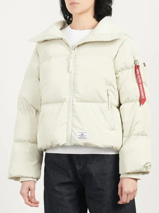 Куртки та дублянки Alpha Industries SIERRA SHORT PUFFER W модель WJS55504C1_099 Фото