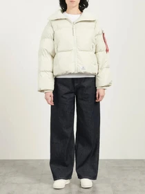 Куртки и дубленки Alpha Industries SIERRA SHORT PUFFER W модель WJS55504C1_099 Фото