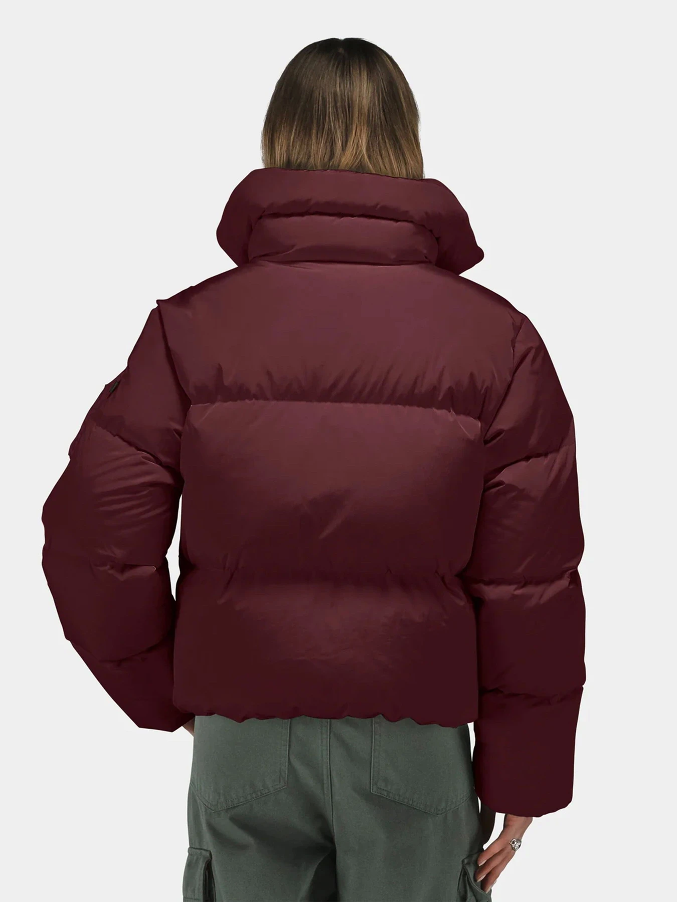Куртки та дублянки Alpha Industries SIERRA SHORT PUFFER W модель WJS55504C1_621 Куртки та дублянки Alpha Industries SIERRA SHORT PUFFER W модель WJS55504C1_621 Фото