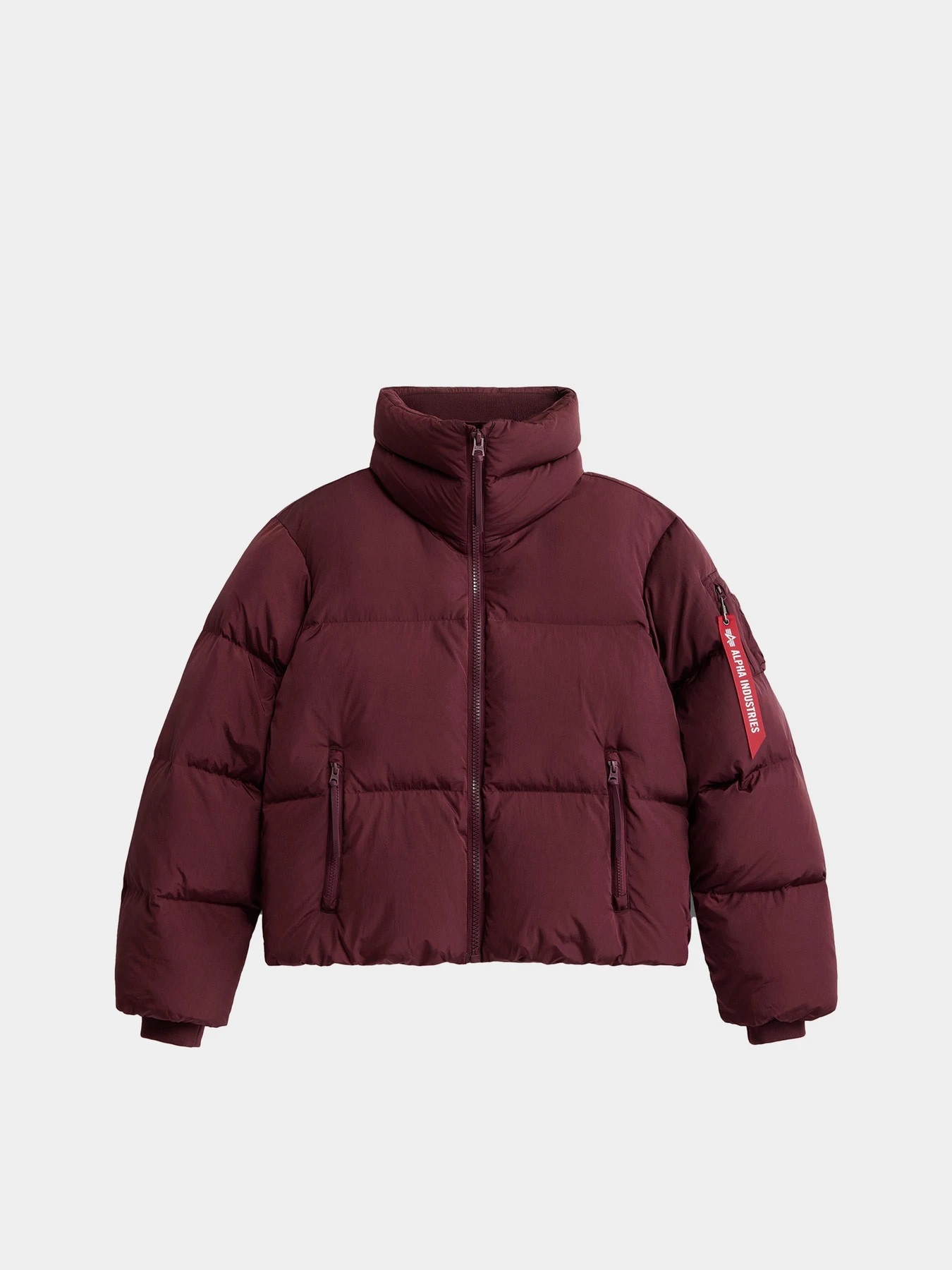 Куртки та дублянки Alpha Industries SIERRA SHORT PUFFER W модель WJS55504C1_621 Куртки та дублянки Alpha Industries SIERRA SHORT PUFFER W модель WJS55504C1_621 Фото