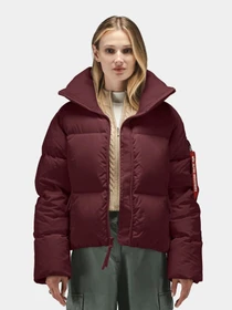 Куртки та дублянки Alpha Industries SIERRA SHORT PUFFER W модель WJS55504C1_621 Фото