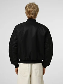 Куртки та дублянки Alpha Industries MA-1 W/GUN METAL LINING модель CJK52500C1_001 Фото