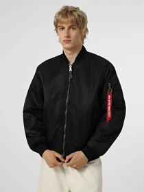 Куртки та дублянки Alpha Industries MA-1 W/GUN METAL LINING модель CJK52500C1_001 Фото