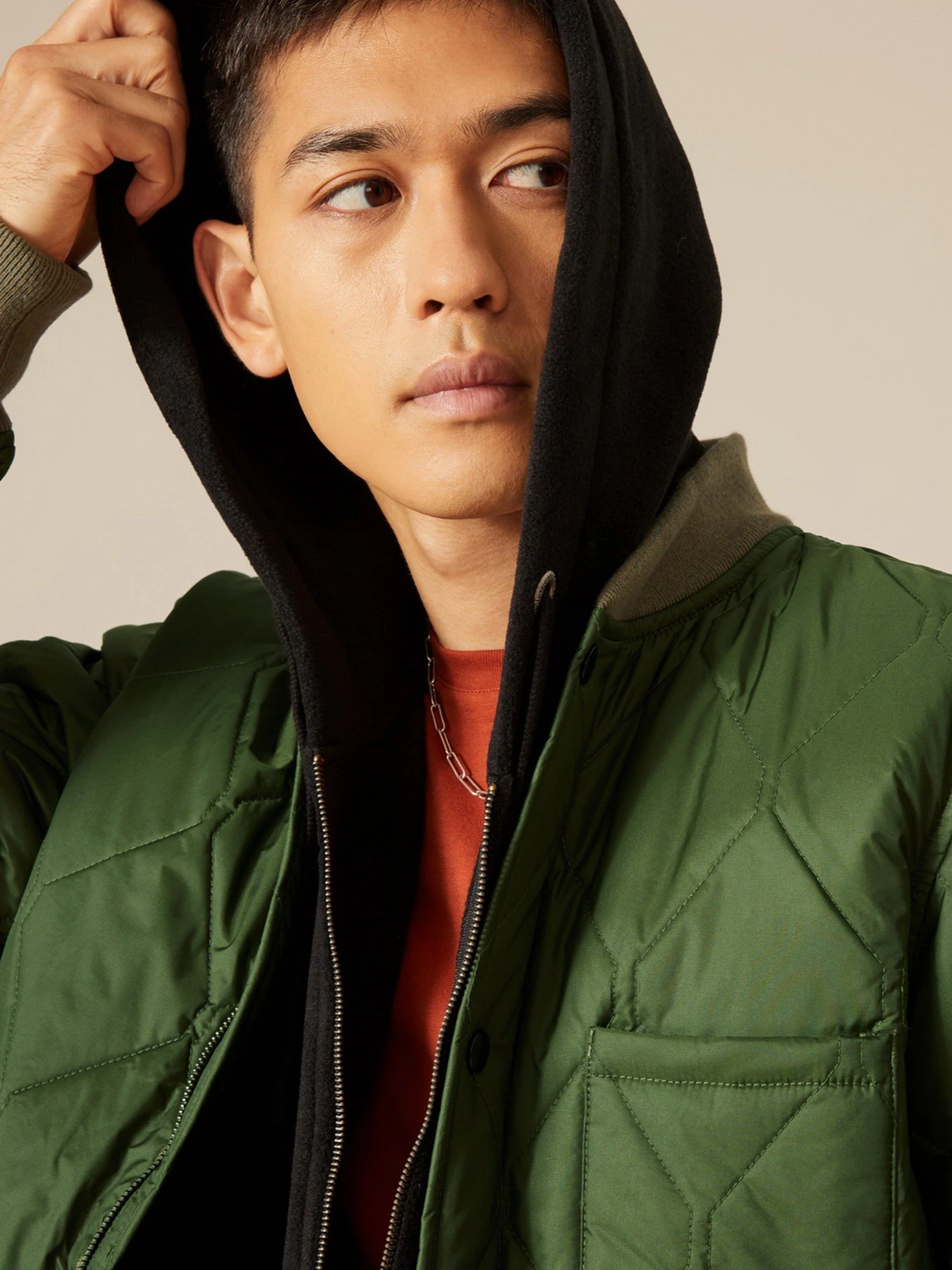 Куртки та дублянки Alpha Industries QUILTED UTILITY модель UJQ51501C1_301 Куртки та дублянки Alpha Industries QUILTED UTILITY модель UJQ51501C1_301 Фото