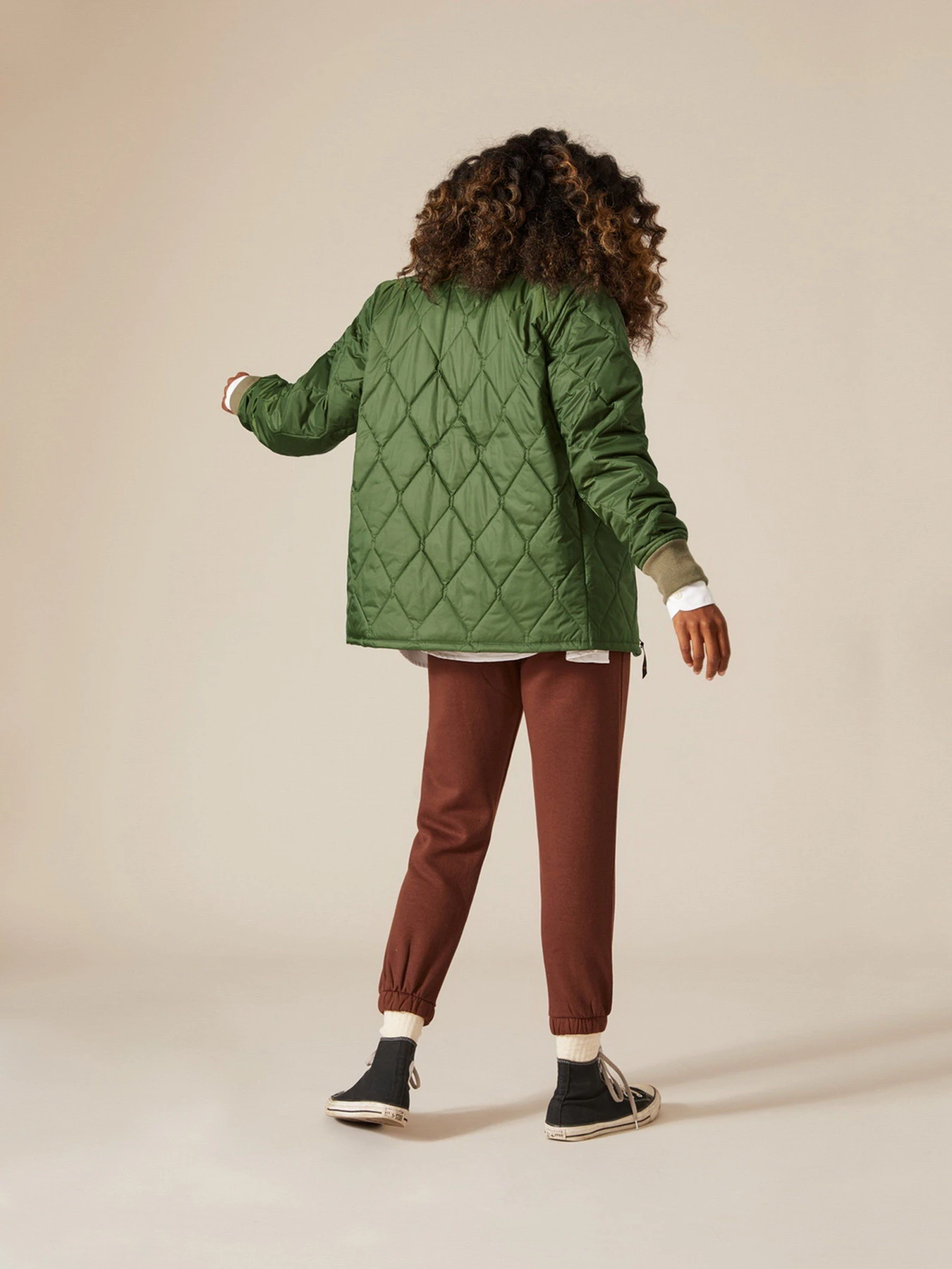 Куртки та дублянки Alpha Industries QUILTED UTILITY модель UJQ51501C1_301 Куртки та дублянки Alpha Industries QUILTED UTILITY модель UJQ51501C1_301 Фото