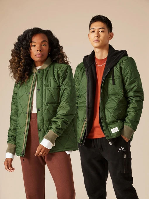 Куртки та дублянки Alpha Industries QUILTED UTILITY модель UJQ51501C1_301 Фото