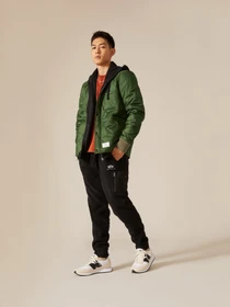Куртки та дублянки Alpha Industries QUILTED UTILITY модель UJQ51501C1_301 Фото