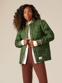 Куртки та дублянки Alpha Industries QUILTED UTILITY модель UJQ51501C1_301 Фото