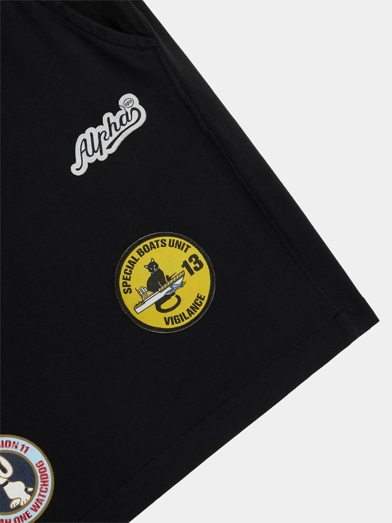 Шорти Alpha Industries PATCHED JERSEY SHORT модель MBP56000C1_001 Шорти Alpha Industries PATCHED JERSEY SHORT модель MBP56000C1_001 Фото