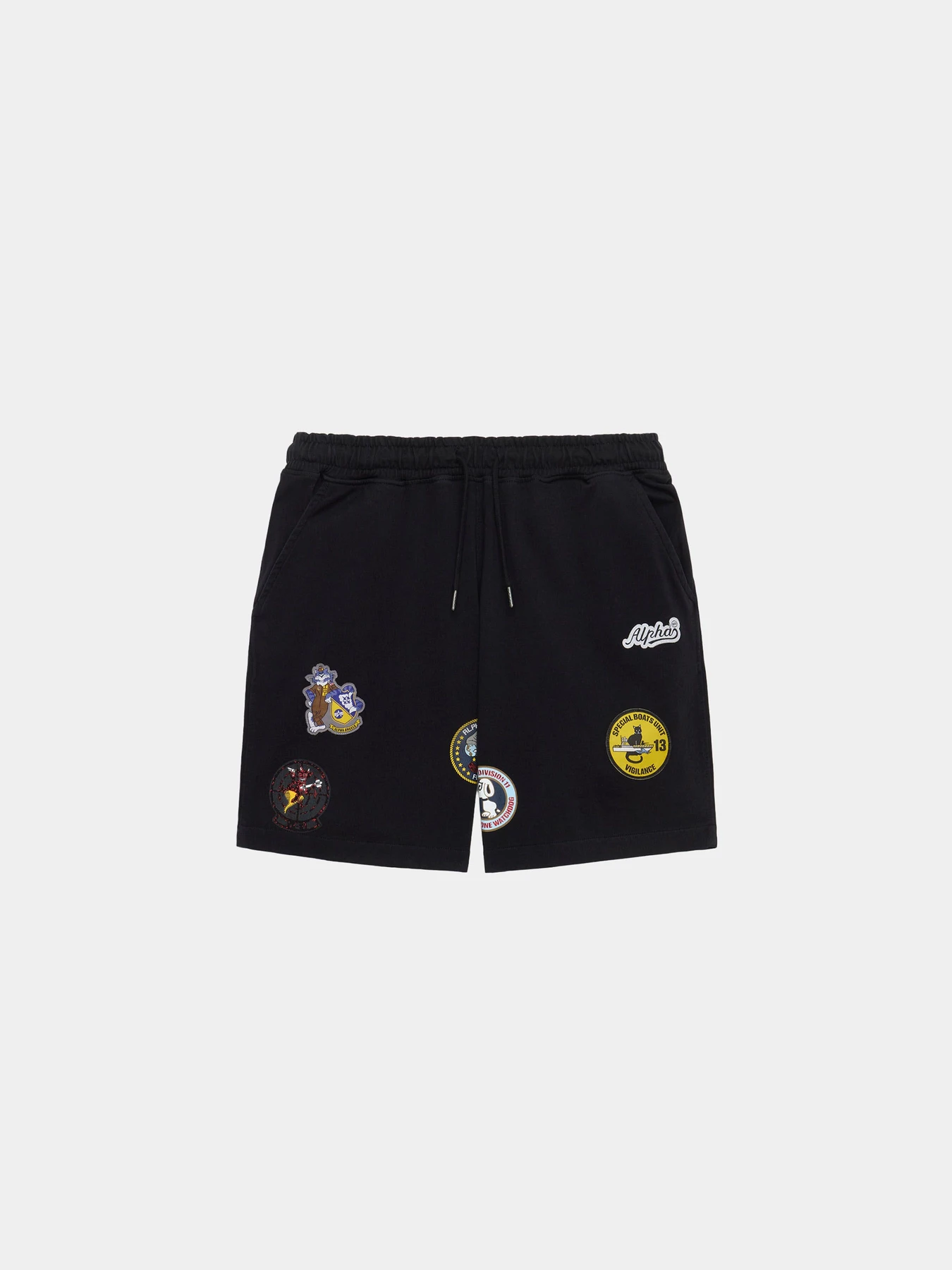 Шорти Alpha Industries PATCHED JERSEY SHORT модель MBP56000C1_001 Шорти Alpha Industries PATCHED JERSEY SHORT модель MBP56000C1_001 Фото