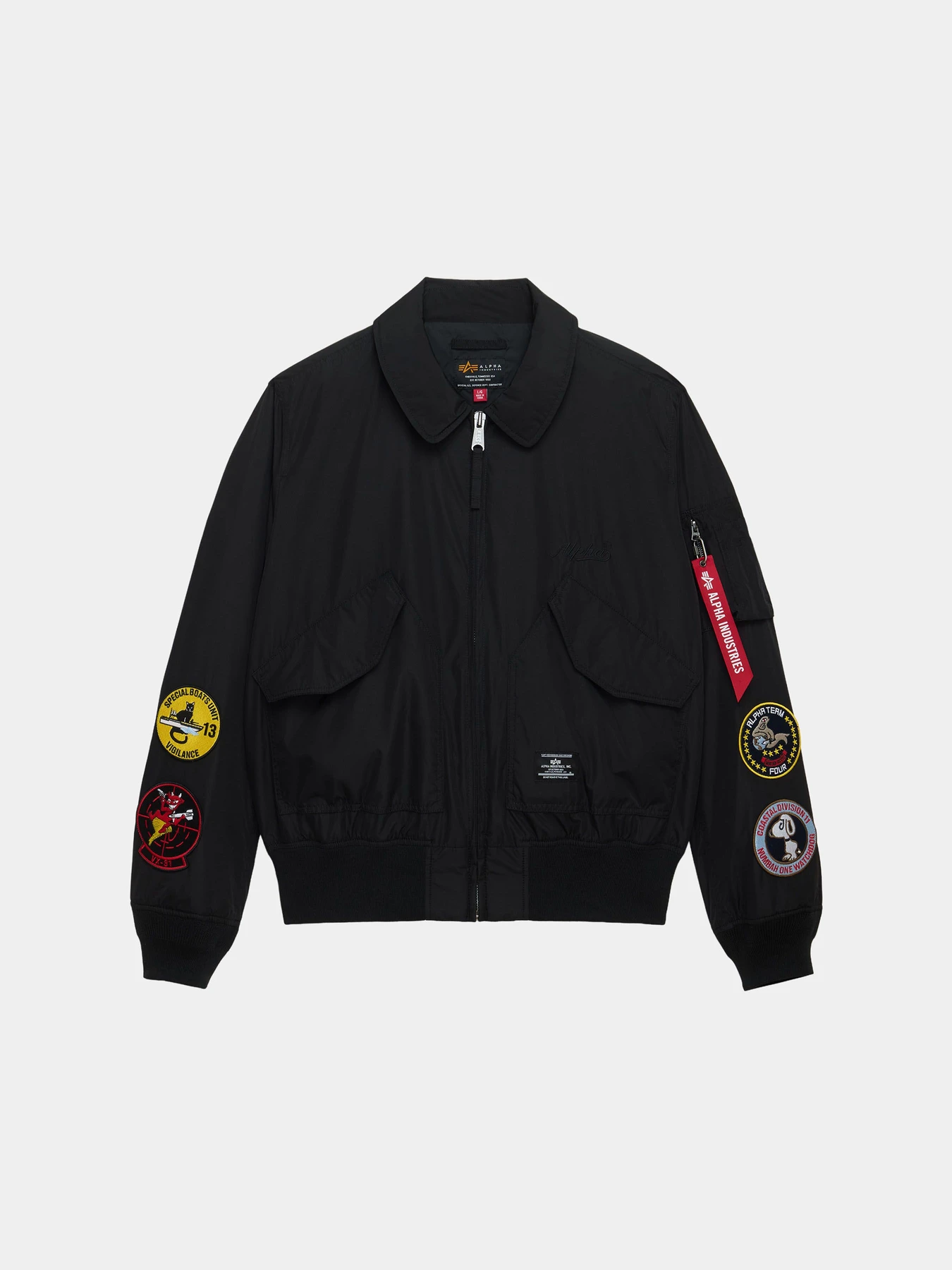 Куртки и дубленки Alpha Industries CWU 36/P RELAXED PATCHED FLIGH модель UJC56001C1_001 Куртки и дубленки Alpha Industries CWU 36/P RELAXED PATCHED FLIGH модель UJC56001C1_001 Фото
