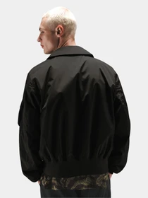 Куртки и дубленки Alpha Industries CWU 36/P RELAXED PATCHED FLIGH модель UJC56001C1_001 Фото