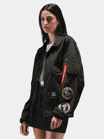 Куртки и дубленки Alpha Industries CWU 36/P RELAXED PATCHED FLIGH модель UJC56001C1_001 Фото