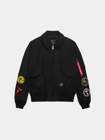 Куртки и дубленки Alpha Industries CWU 36/P RELAXED PATCHED FLIGH модель UJC56001C1_001 Фото