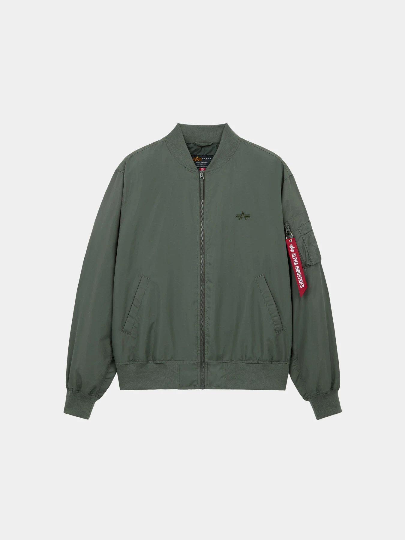 Куртки та дублянки Alpha Industries LOGO L-2B HUNTER RELAXED FLIGH модель UJL56002C1_060 Куртки та дублянки Alpha Industries LOGO L-2B HUNTER RELAXED FLIGH модель UJL56002C1_060 Фото