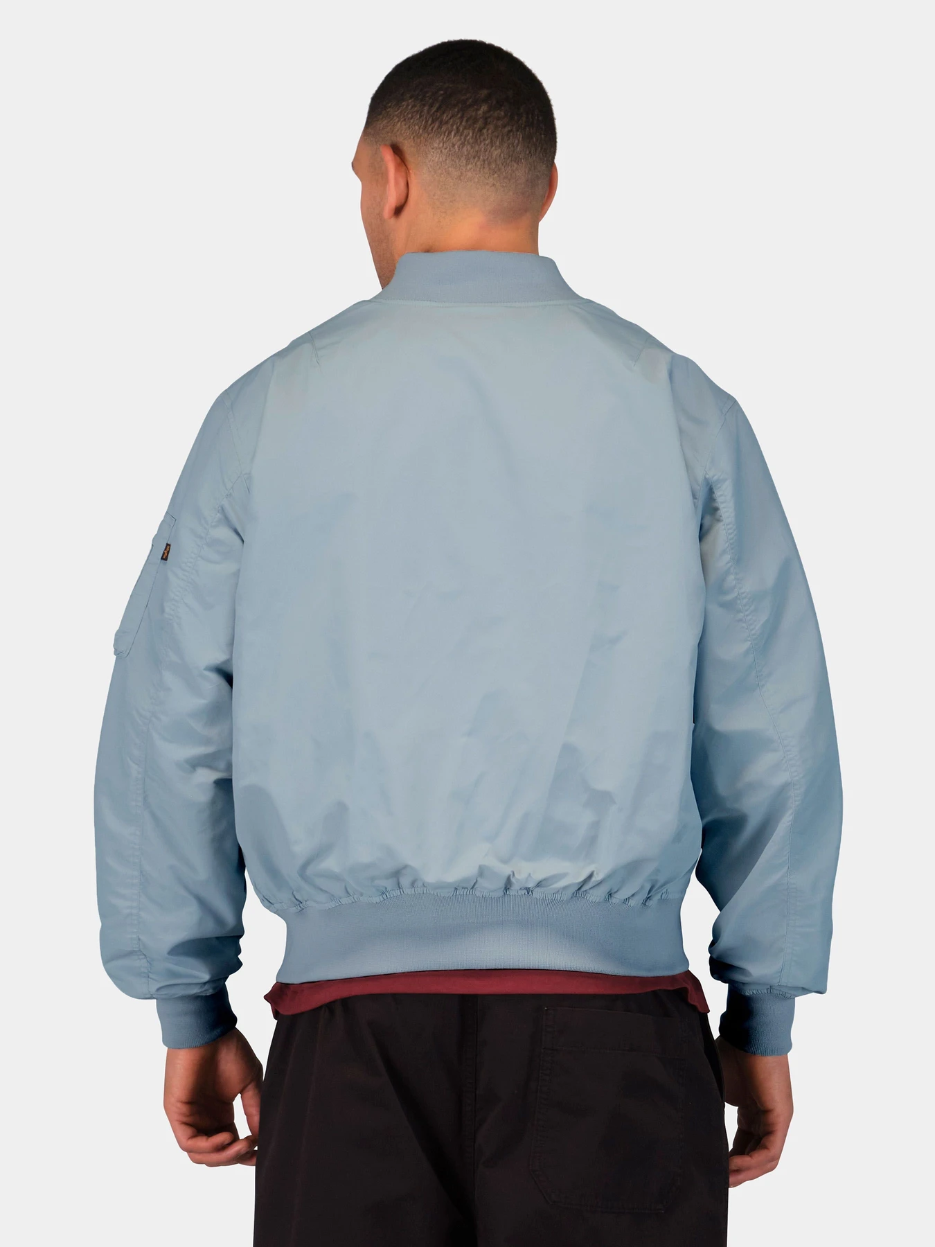 Куртки та дублянки Alpha Industries LOGO L-2B HUNTER RELAXED FLIGH модель UJL56002C1_484 Куртки та дублянки Alpha Industries LOGO L-2B HUNTER RELAXED FLIGH модель UJL56002C1_484 Фото