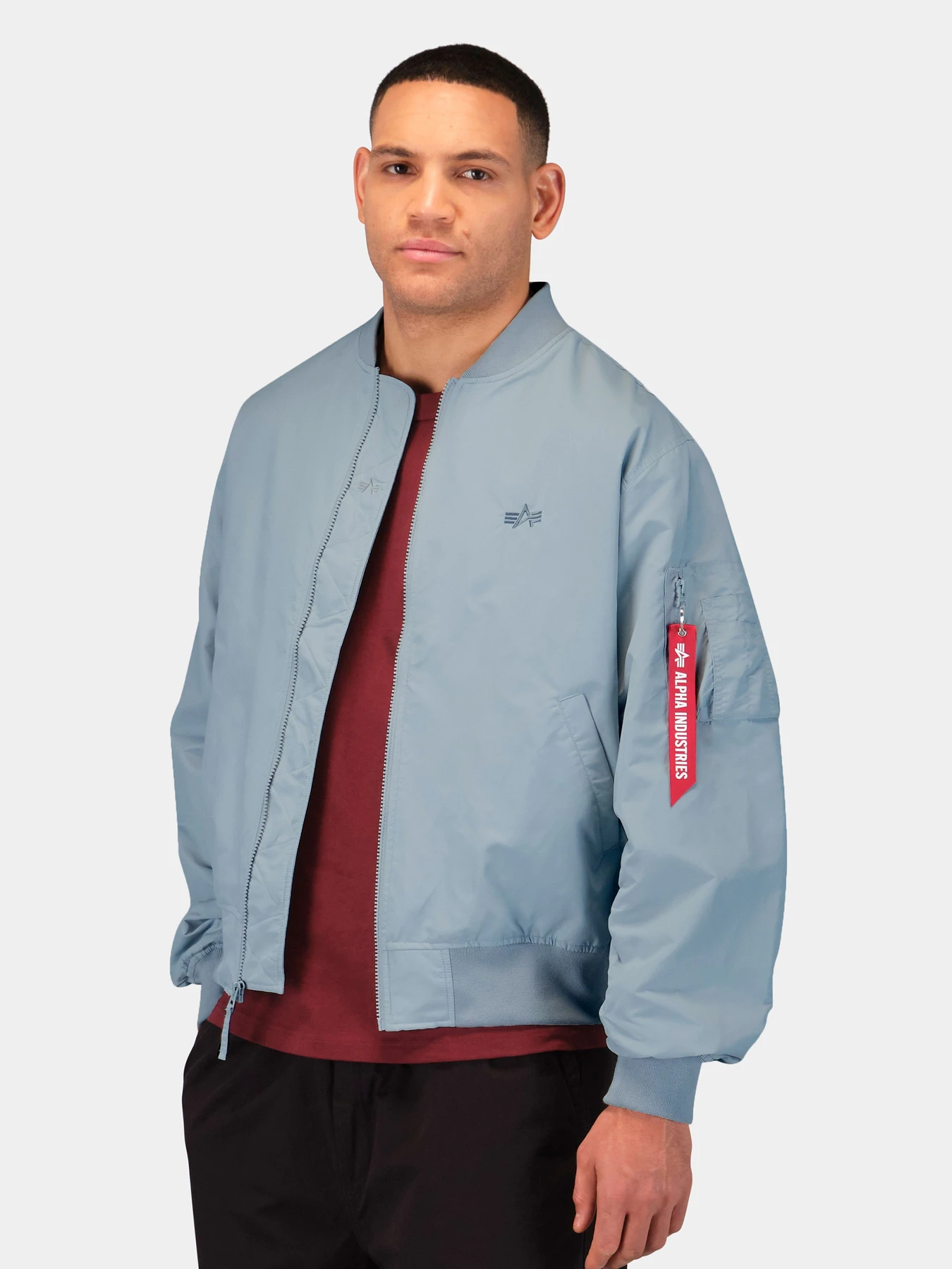 Куртки та дублянки Alpha Industries LOGO L-2B HUNTER RELAXED FLIGH модель UJL56002C1_484 Куртки та дублянки Alpha Industries LOGO L-2B HUNTER RELAXED FLIGH модель UJL56002C1_484 Фото