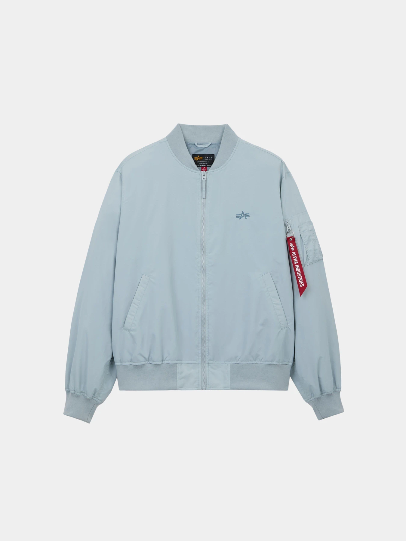 Куртки та дублянки Alpha Industries LOGO L-2B HUNTER RELAXED FLIGH модель UJL56002C1_484 Куртки та дублянки Alpha Industries LOGO L-2B HUNTER RELAXED FLIGH модель UJL56002C1_484 Фото