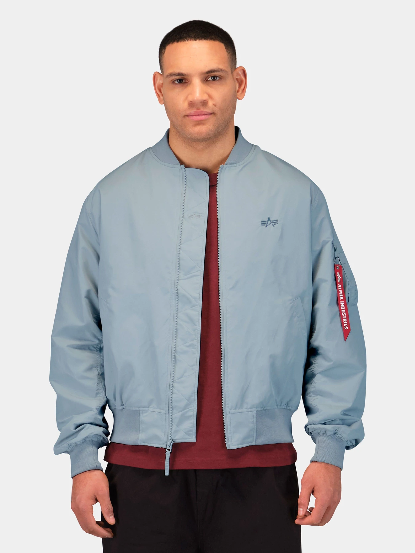 Куртки та дублянки Alpha Industries LOGO L-2B HUNTER RELAXED FLIGH модель UJL56002C1_484 Куртки та дублянки Alpha Industries LOGO L-2B HUNTER RELAXED FLIGH модель UJL56002C1_484 Фото
