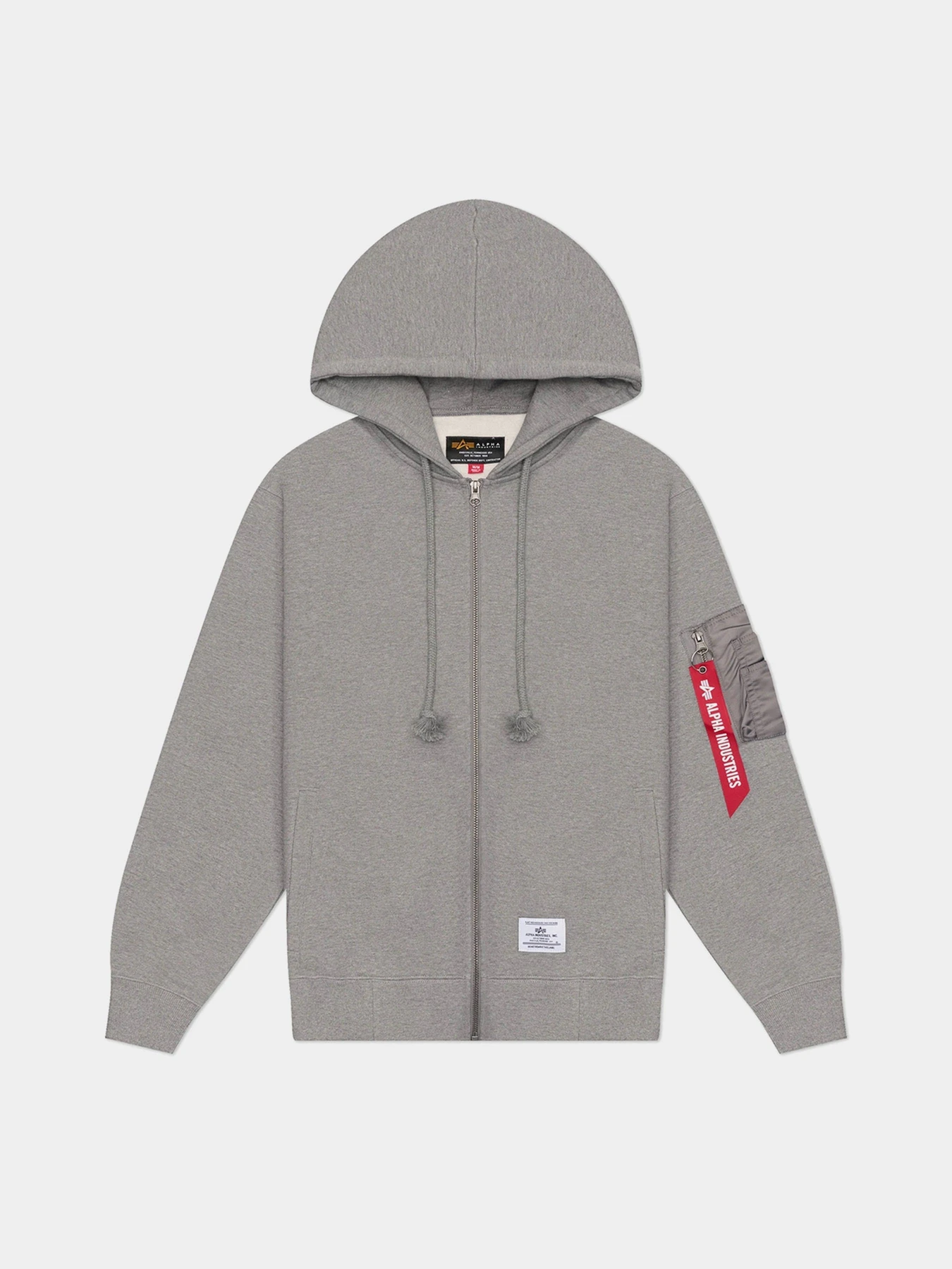 Худи и свитшоты Alpha Industries UTILITY POCKET FULL ZIP UP модель USU55500C1_063 Худи и свитшоты Alpha Industries UTILITY POCKET FULL ZIP UP модель USU55500C1_063 Фото
