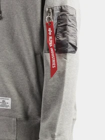 Худи и свитшоты Alpha Industries UTILITY POCKET FULL ZIP UP модель USU55500C1_063 Фото