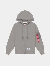 Худи и свитшоты Alpha Industries UTILITY POCKET FULL ZIP UP модель USU55500C1_063 Фото