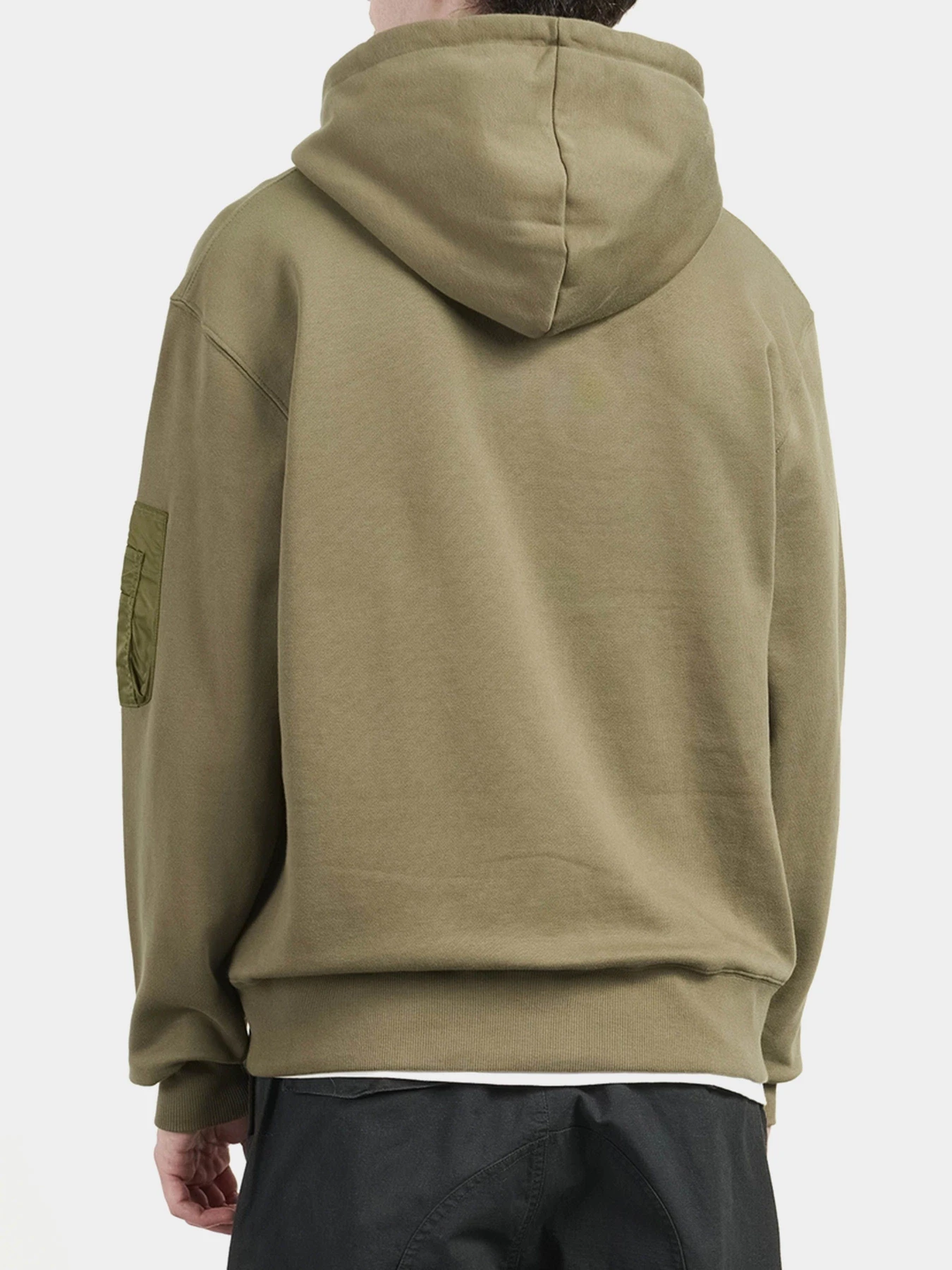 Худі та світшоти Alpha Industries UTILITY POCKET FULL ZIP UP модель USU55500C1_359 Фото