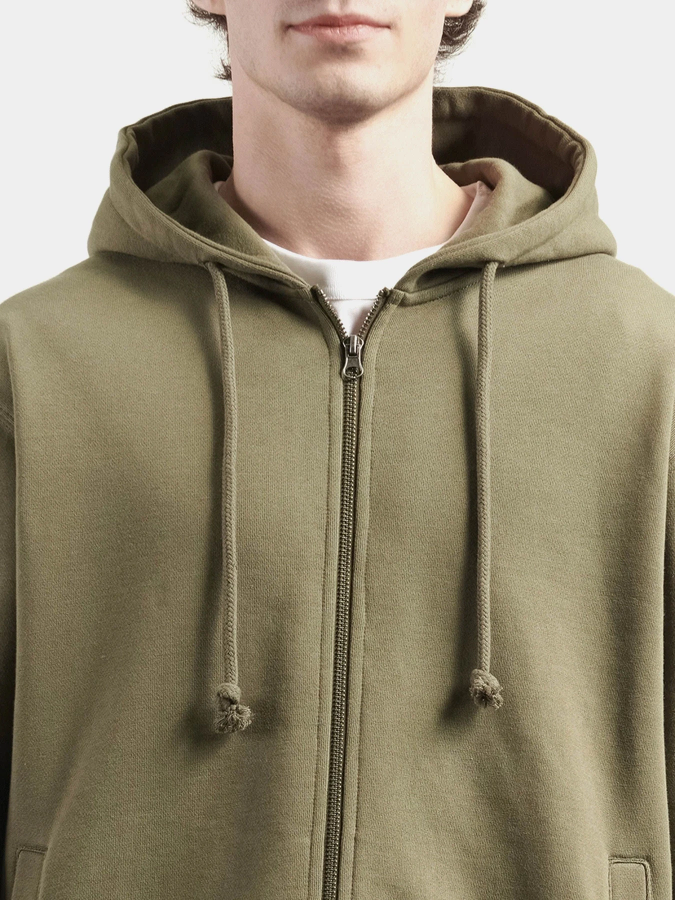 Худі та світшоти Alpha Industries UTILITY POCKET FULL ZIP UP модель USU55500C1_359 Фото