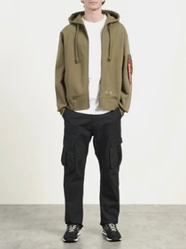 Худі та світшоти Alpha Industries UTILITY POCKET FULL ZIP UP модель USU55500C1_359 Фото