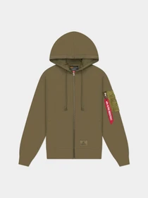 Худі та світшоти Alpha Industries UTILITY POCKET FULL ZIP UP модель USU55500C1_359 Фото