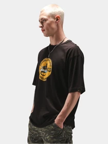 Футболки и поло Alpha Industries RELAXED BLACK CAT TEE модель UTO56000PK_001 Фото